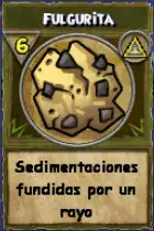 Ingrediente: Fulgurita
