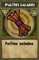 Ingrediente: Palitos salados