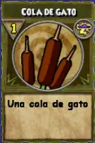 Ingrediente: Cola de gato