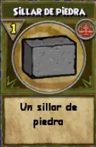 Ingrediente: Sillar de piedra