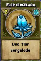 Ingrediente: Flor congelada