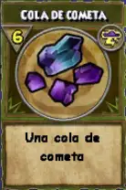 Ingrediente: Cola de cometa