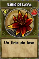 Ingrediente: Lirio de lava