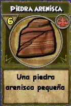 Ingrediente: Piedra arenisca