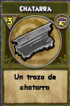 Ingrediente: Chatarra