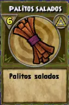 Ingrediente: Palitos salados