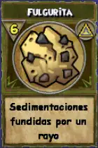 Ingrediente: Fulgurita