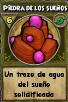 Ingrediente: Piedra de los sueños