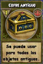 Ingrediente: Cofre antiguo
