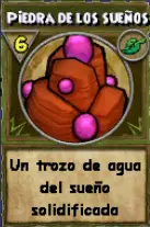 Ingrediente: Piedra de los sueños
