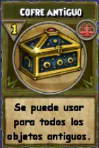 Ingrediente: Cofre antiguo