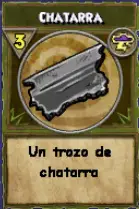 Ingrediente: Chatarra