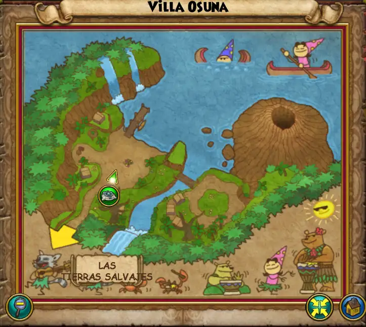 Mapa Villa Osuna