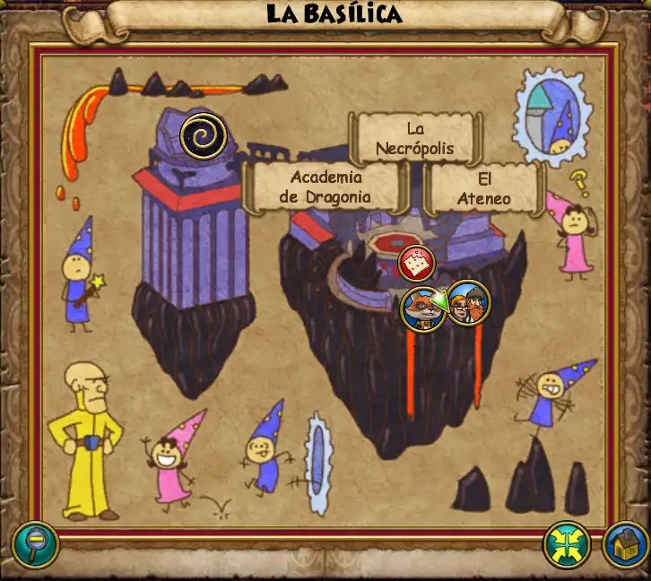 Mapa La Basílica