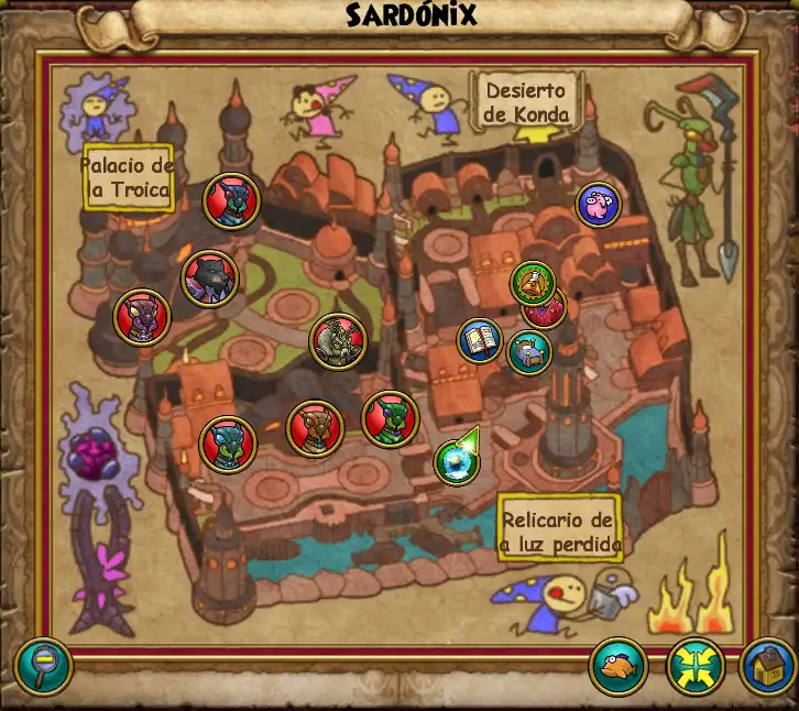 Mapa Sardónix