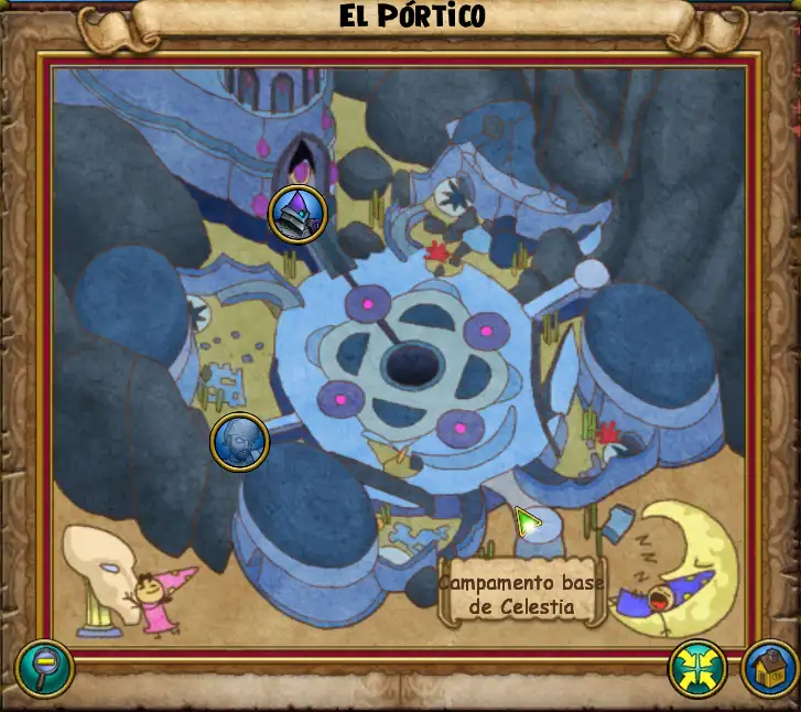 Mapa El Pórtico