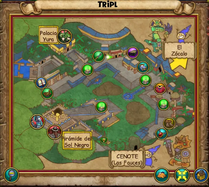 Mapa Tripl