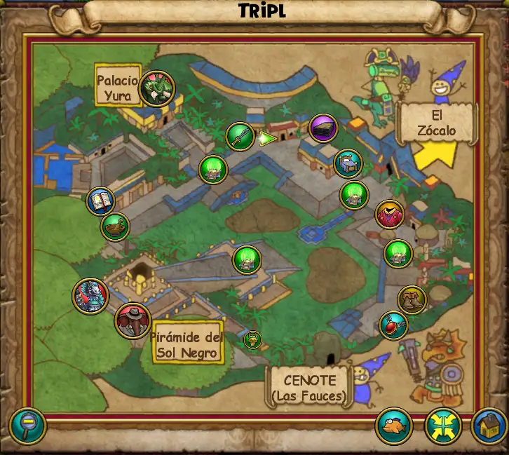 Mapa Tripl