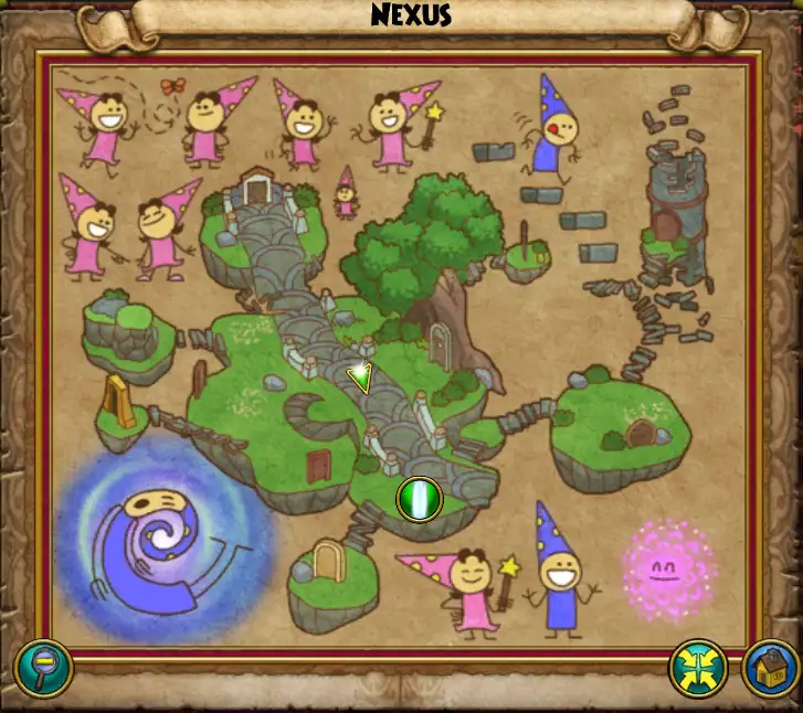 Mapa Oniria