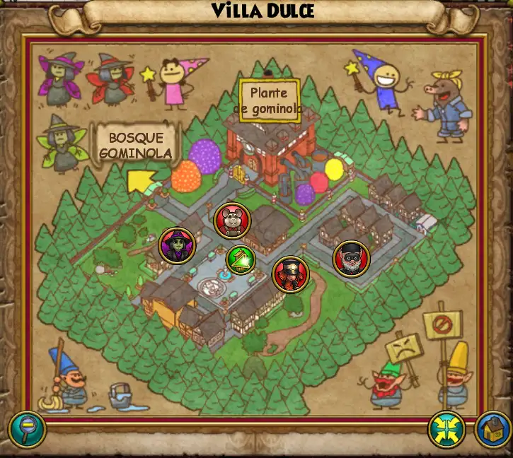 Mapa Villadulce
