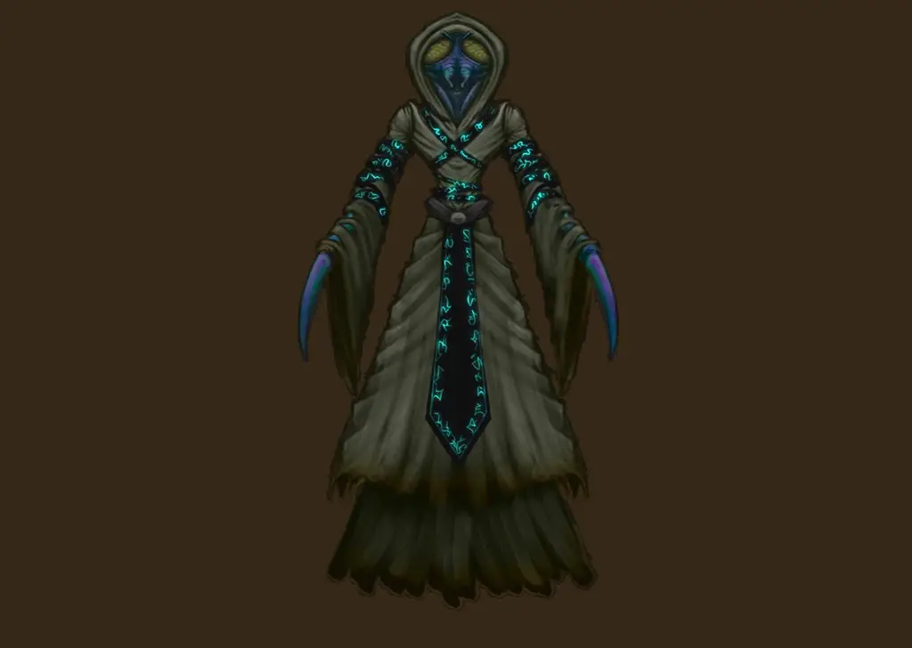 Tejedor de Sombras - Arte conceptural