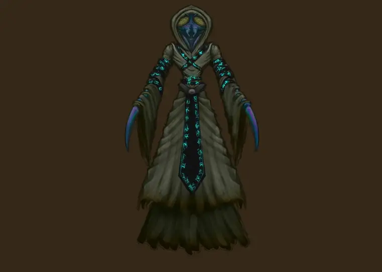 Tejedor de Sombras - Arte conceptural