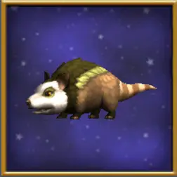 Mascota - Zariguella vivaz