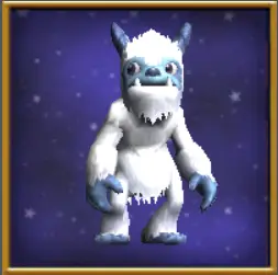Mascota - Yeti montañés (Hielo)