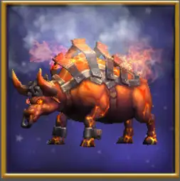 Mascota - Toro bravo