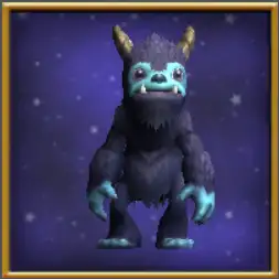 Mascota - Yeti forestal