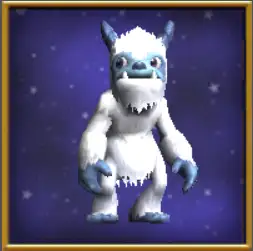Mascota - Yeti montañés (Hielo)