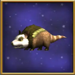 Mascota - Zariguella vivaz
