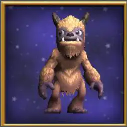 Mascota - Yeti montes (Vida)