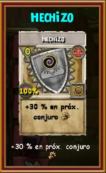 Descripción del conjuro Hechizo