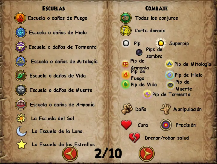 Glosario de Iconos - Página 2
