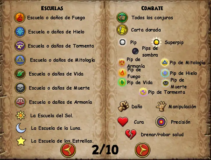 Glosario de Iconos - Página 2