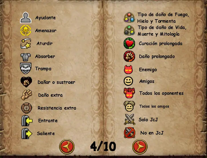 Glosario de Iconos - Página 4