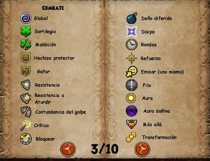 Glosario de Iconos - Página 3