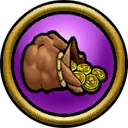 Icono de monedas