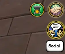Icono Social en Wizard101