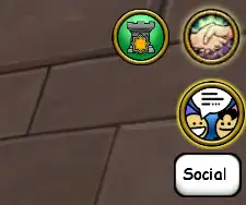 Icono Social en Wizard101