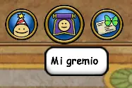 Interfaz de gremio - Acceso