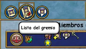 Interfaz de gremio - Lista del gremio