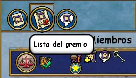Interfaz de gremio - Lista del gremio