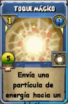 Truco ritual: Toque m´