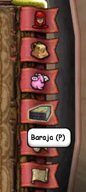 Icono de acceso a la baraja en el libro de conjuros