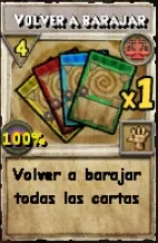 Conjuro de armonía: Volver a barajar