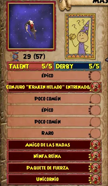 Ejemplo mascota decatlón