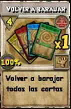 Conjuro de armonía: Volver a barajar