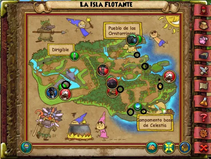 Isla Flotante